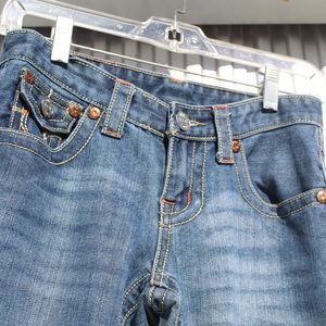 Cute True Religion Straight Leg Jeans